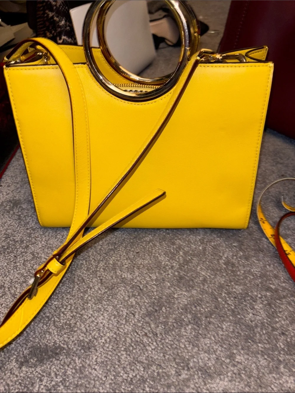 kate spade structured tote